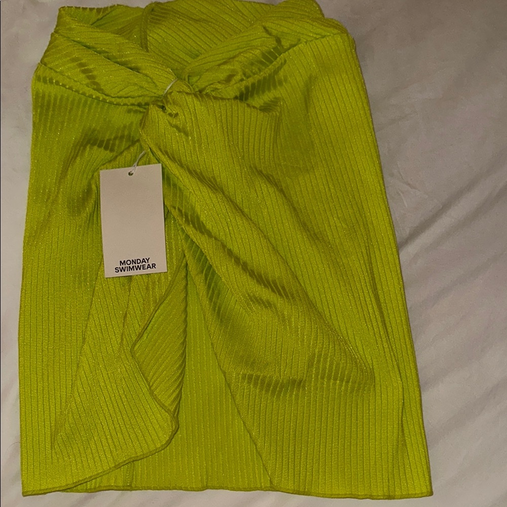 Monday Swimwear Andros Mini Sarong Zest Sz P/S